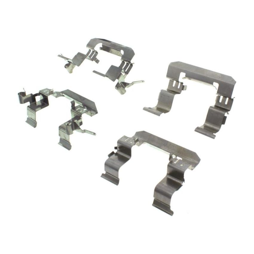 CENTRIC PARTS 105.08880 Posi Quiet Ceramic Brake Pads with Shims and Hardware