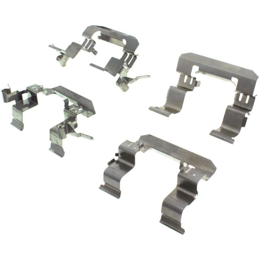 CENTRIC PARTS 105.08880 Posi Quiet Ceramic Brake Pads with Shims and Hardware