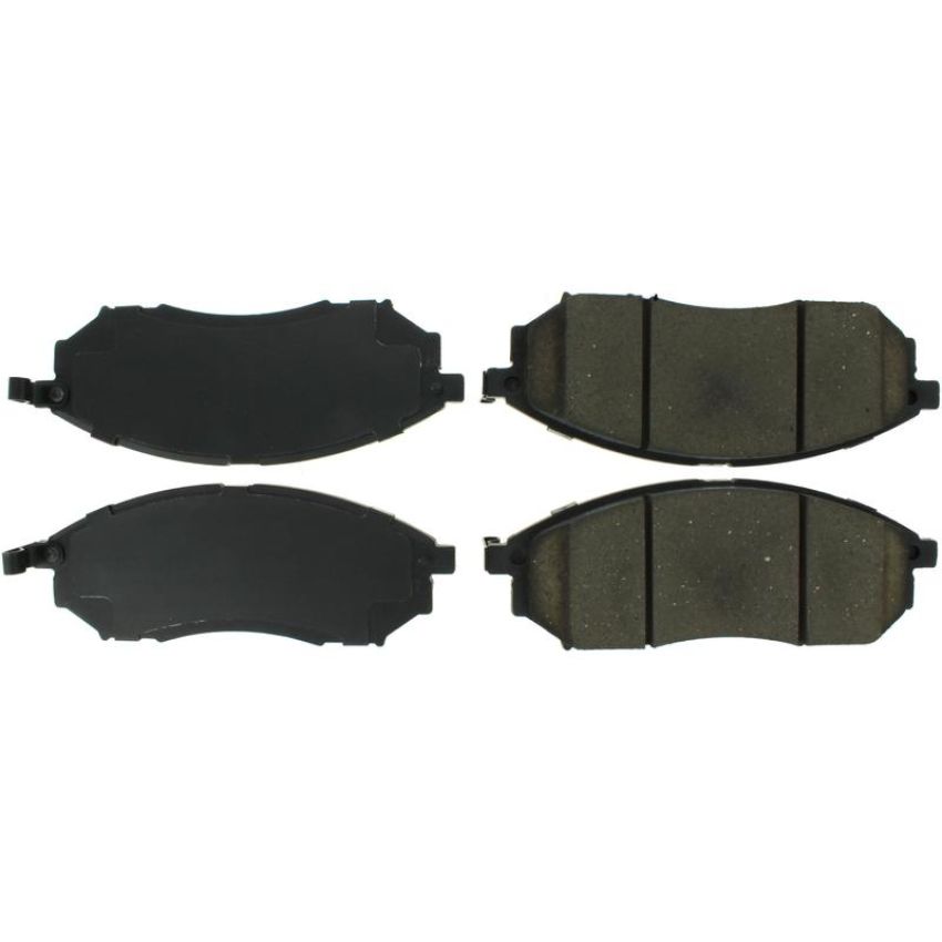 CENTRIC PARTS 105.08880 Posi Quiet Ceramic Brake Pads with Shims and Hardware