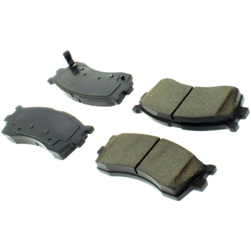 CENTRIC PARTS 105.08890 Posi Quiet Ceramic Brake Pads with Shims and Hardware