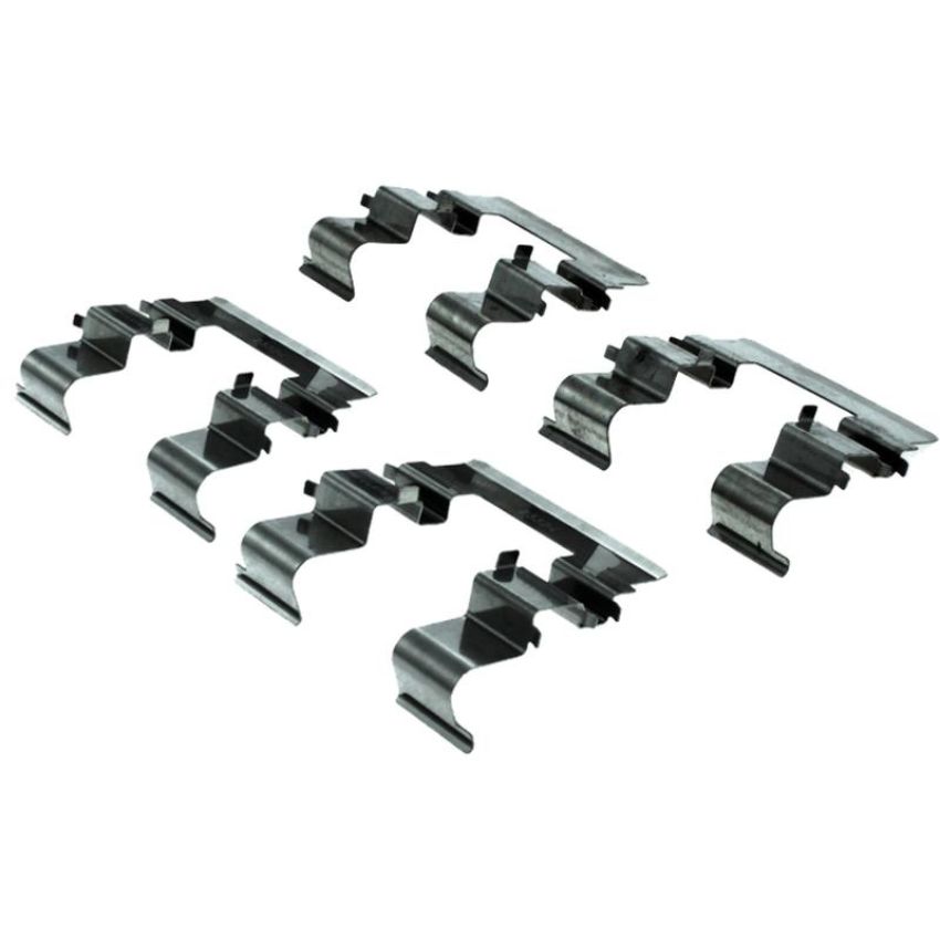 CENTRIC PARTS 105.08890 Posi Quiet Ceramic Brake Pads with Shims and Hardware