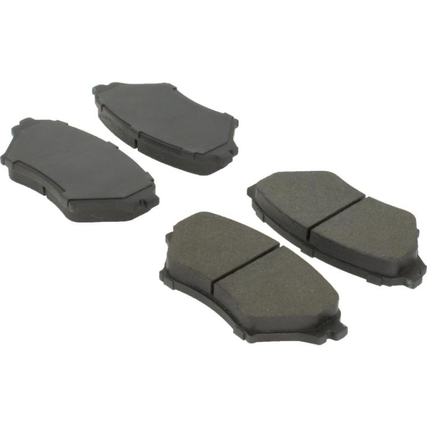 CENTRIC PARTS 105.08900 Posi Quiet Ceramic Brake Pads with Shims and Hardware