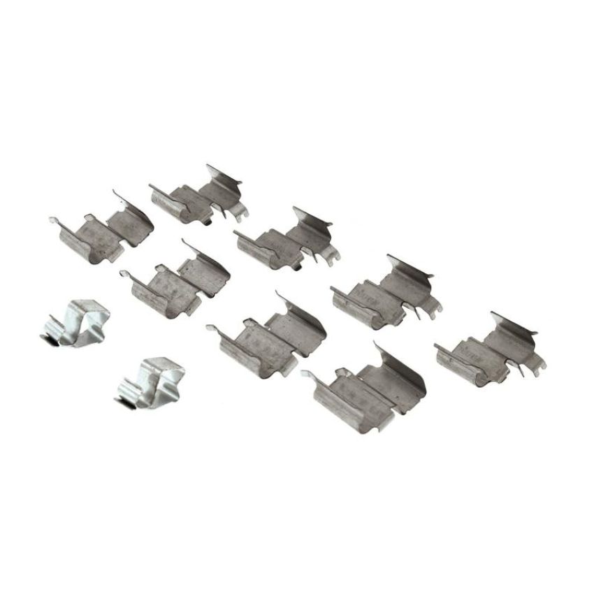 CENTRIC PARTS 105.08900 Posi Quiet Ceramic Brake Pads with Shims and Hardware