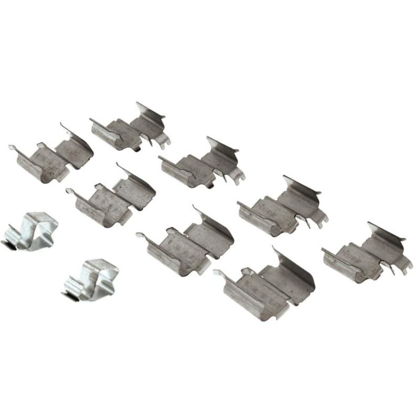 CENTRIC PARTS 105.08900 Posi Quiet Ceramic Brake Pads with Shims and Hardware