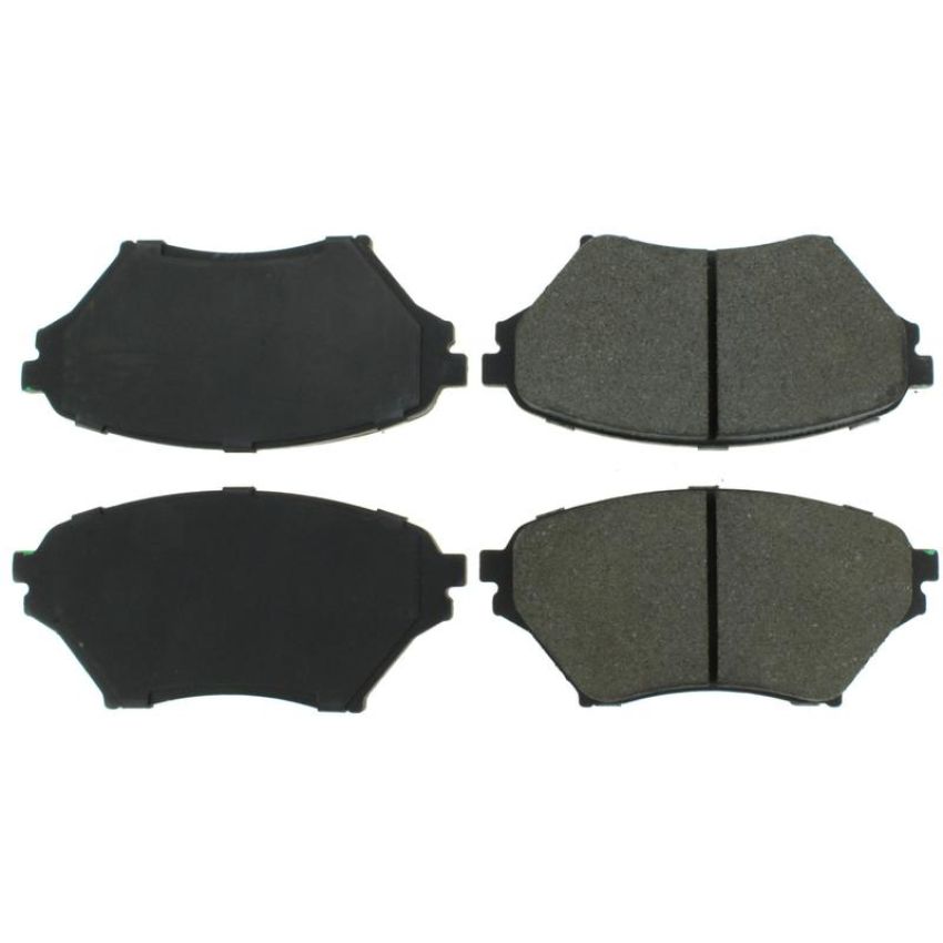 CENTRIC PARTS 105.08900 Posi Quiet Ceramic Brake Pads with Shims and Hardware
