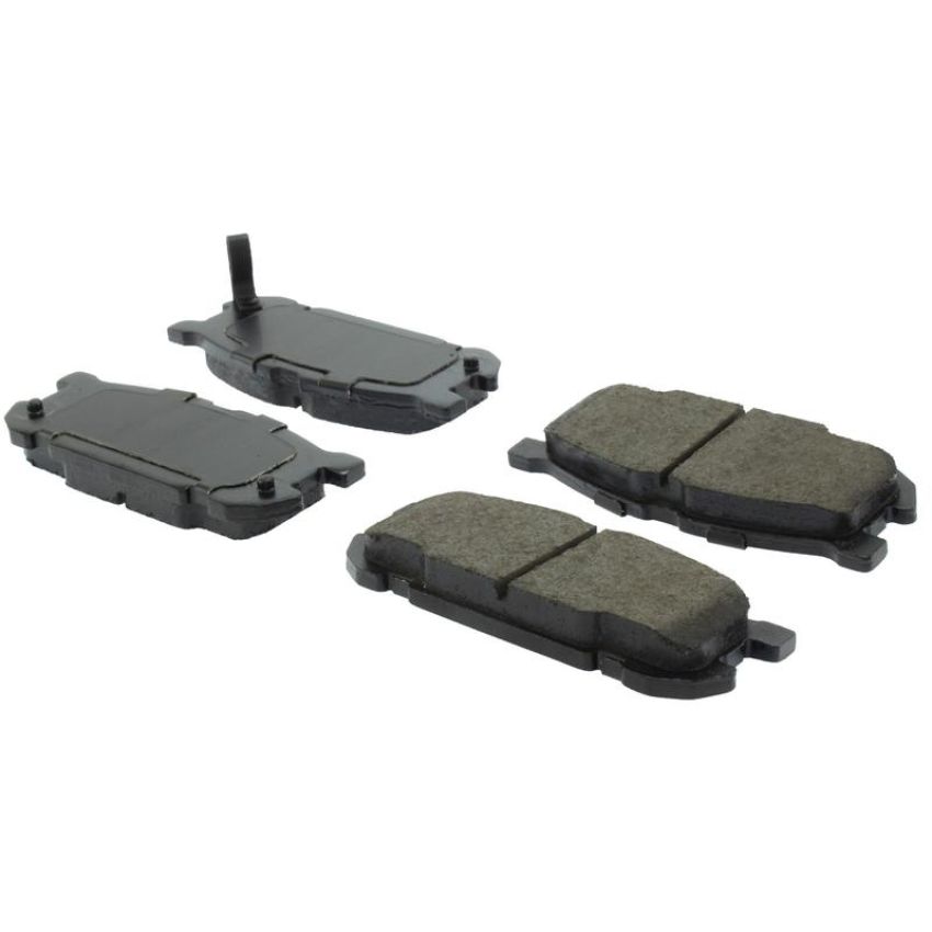 CENTRIC PARTS 105.08910 Posi Quiet Ceramic Brake Pads with Shims and Hardware