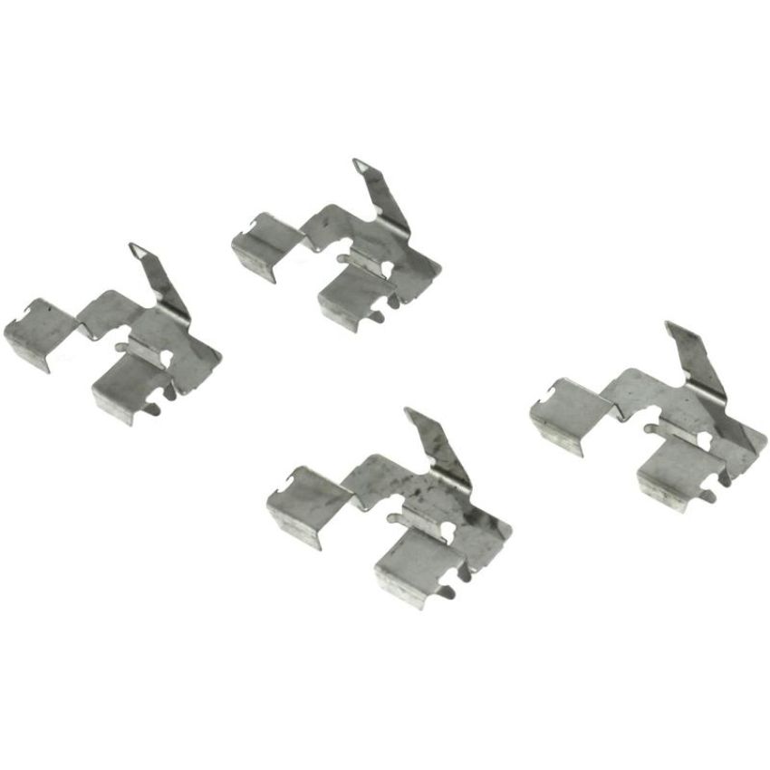 CENTRIC PARTS 105.08910 Posi Quiet Ceramic Brake Pads with Shims and Hardware