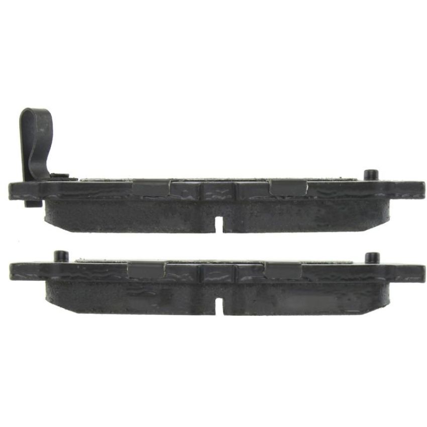 CENTRIC PARTS 105.08910 Posi Quiet Ceramic Brake Pads with Shims and Hardware