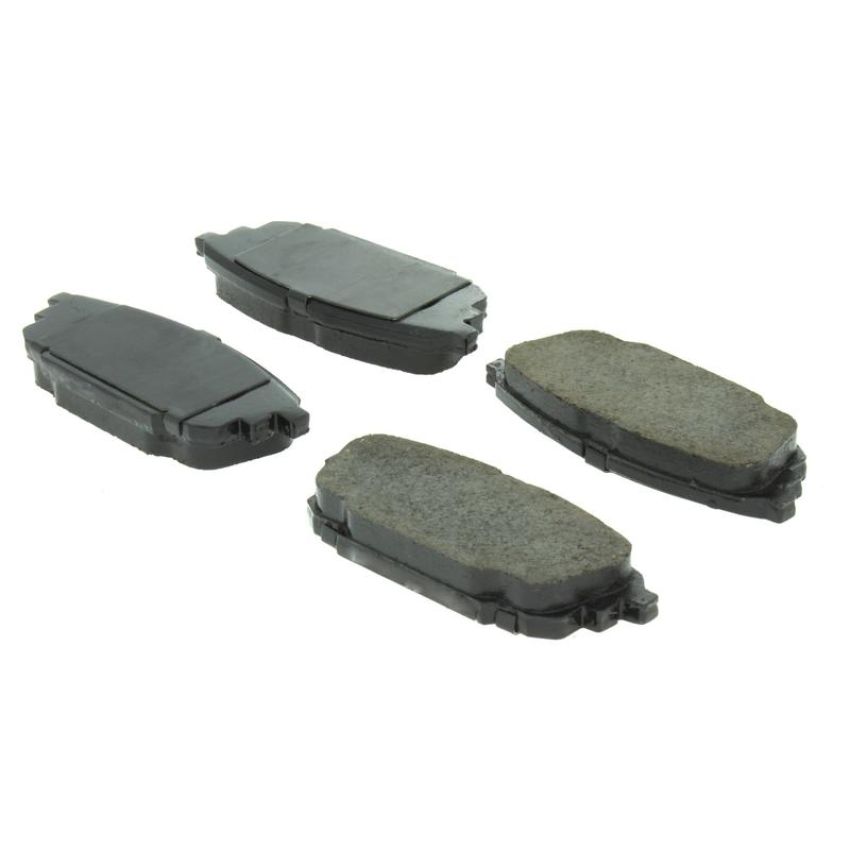 CENTRIC PARTS 105.08920 Posi Quiet Ceramic Brake Pads with Shims and Hardware