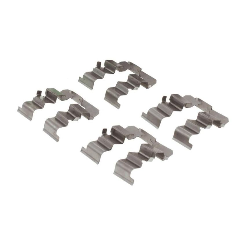 CENTRIC PARTS 105.08920 Posi Quiet Ceramic Brake Pads with Shims and Hardware