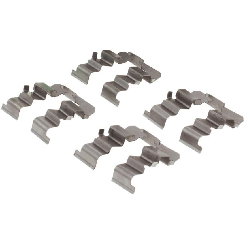 CENTRIC PARTS 105.08920 Posi Quiet Ceramic Brake Pads with Shims and Hardware