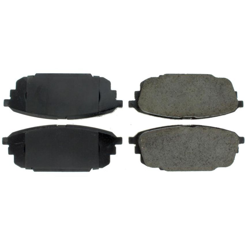 CENTRIC PARTS 105.08920 Posi Quiet Ceramic Brake Pads with Shims and Hardware