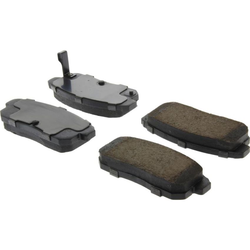 CENTRIC PARTS 105.09000 Posi Quiet Ceramic Brake Pads with Shims and Hardware