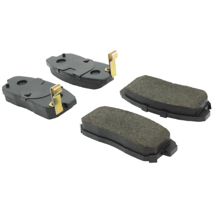 CENTRIC PARTS 105.09000 Posi Quiet Ceramic Brake Pads with Shims and Hardware