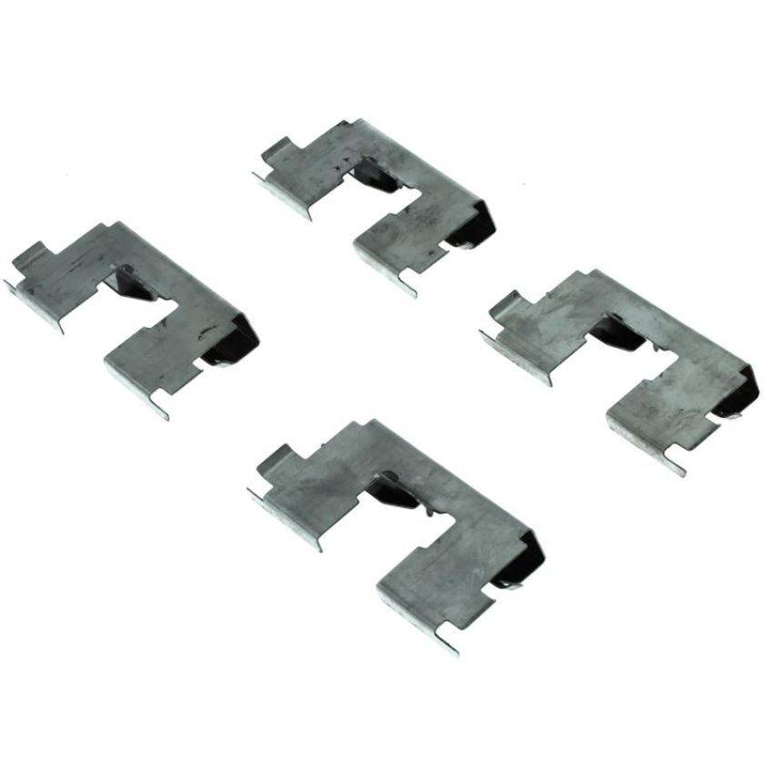CENTRIC PARTS 105.09000 Posi Quiet Ceramic Brake Pads with Shims and Hardware