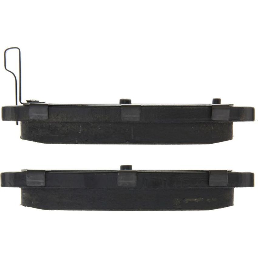 CENTRIC PARTS 105.09000 Posi Quiet Ceramic Brake Pads with Shims and Hardware