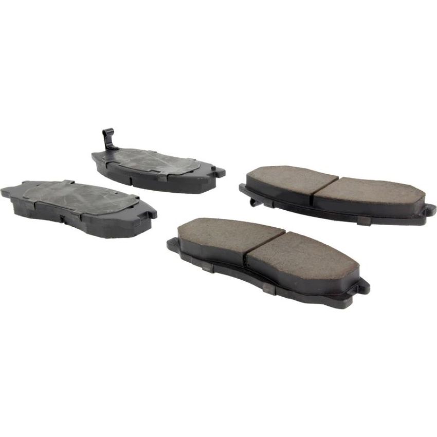 CENTRIC PARTS 105.09030 Posi Quiet Ceramic Brake Pads with Shims and Hardware