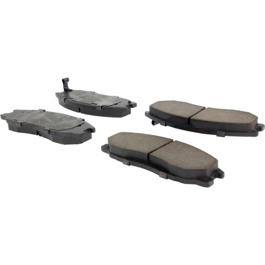 CENTRIC PARTS 105.09030 Posi Quiet Ceramic Brake Pads with Shims and Hardware