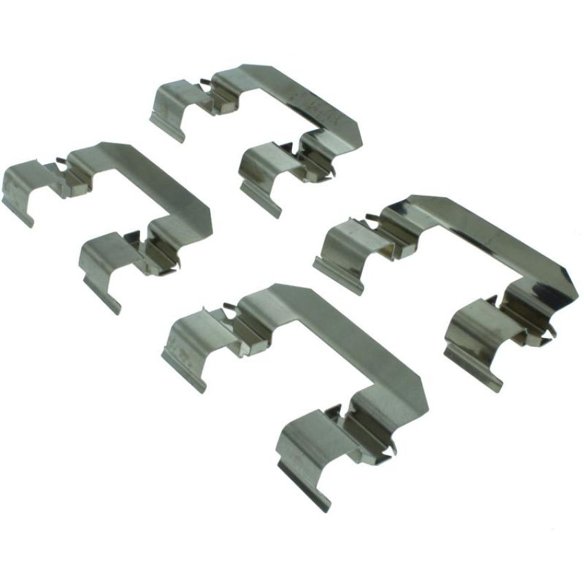 CENTRIC PARTS 105.09030 Posi Quiet Ceramic Brake Pads with Shims and Hardware