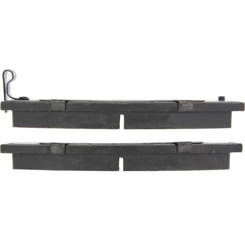 CENTRIC PARTS 105.09030 Posi Quiet Ceramic Brake Pads with Shims and Hardware