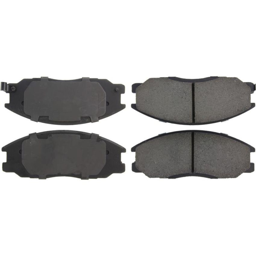 CENTRIC PARTS 105.09030 Posi Quiet Ceramic Brake Pads with Shims and Hardware