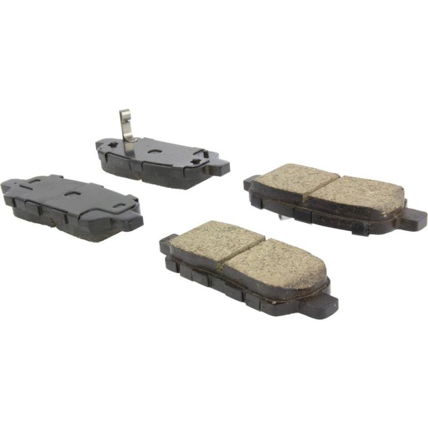 CENTRIC PARTS 105.09050 Posi Quiet Ceramic Brake Pads with Shims and Hardware