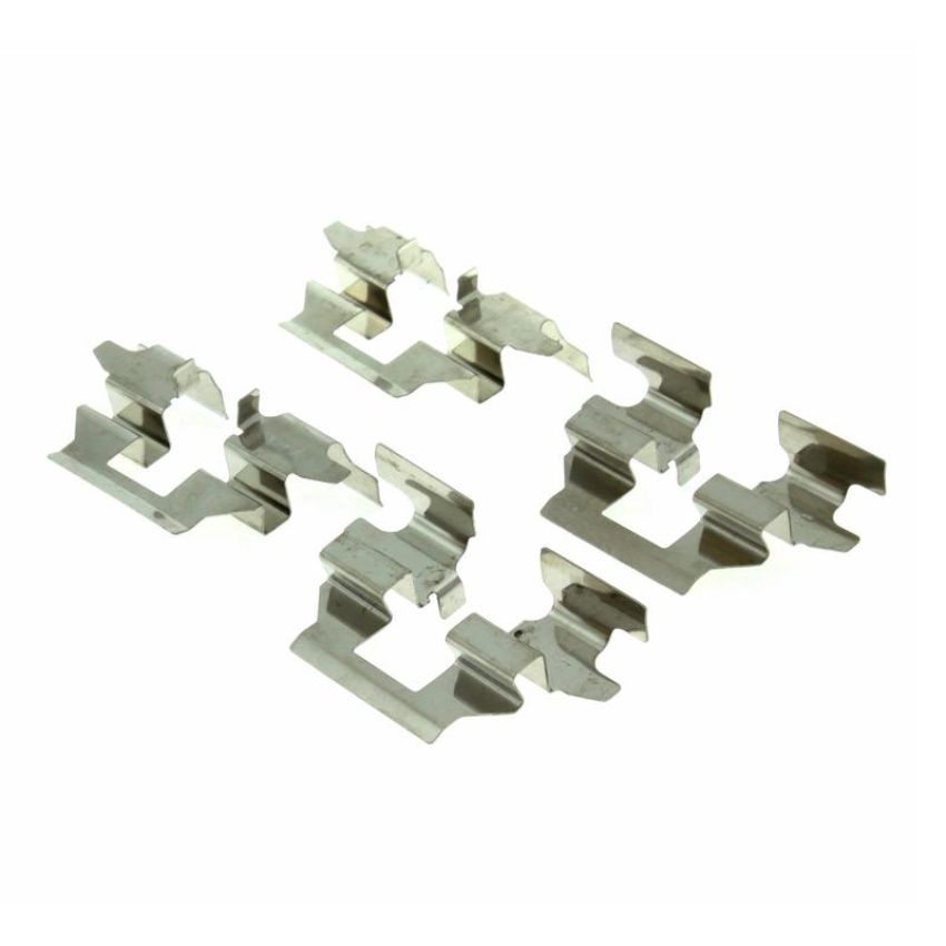 CENTRIC PARTS 105.09050 Posi Quiet Ceramic Brake Pads with Shims and Hardware