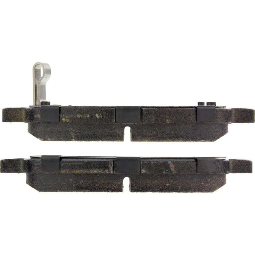 CENTRIC PARTS 105.09050 Posi Quiet Ceramic Brake Pads with Shims and Hardware