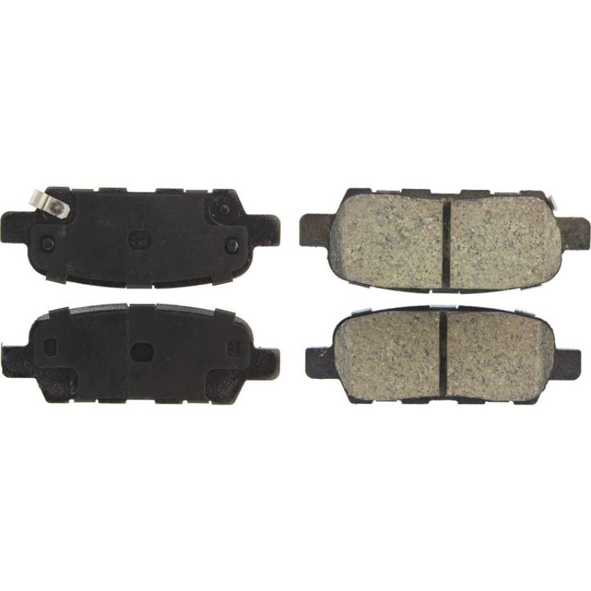 CENTRIC PARTS 105.09050 Posi Quiet Ceramic Brake Pads with Shims and Hardware