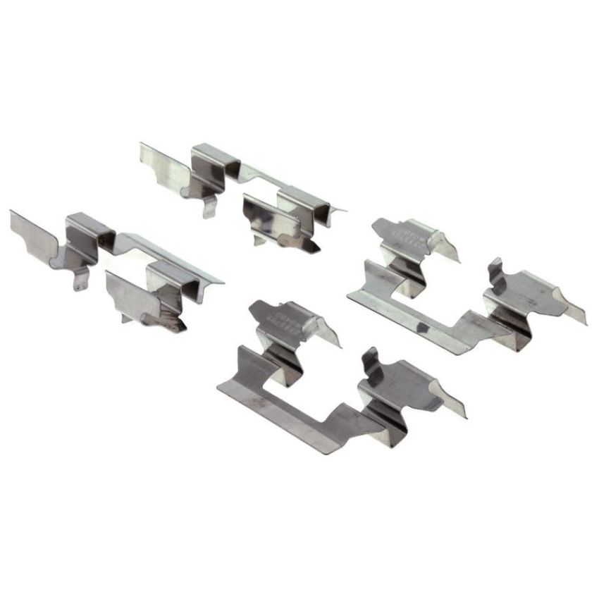 CENTRIC PARTS 105.09051 Posi Quiet Ceramic Brake Pads with Shims and Hardware