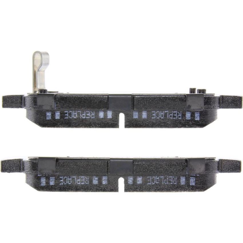 CENTRIC PARTS 105.09051 Posi Quiet Ceramic Brake Pads with Shims and Hardware