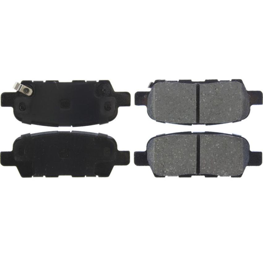 CENTRIC PARTS 105.09051 Posi Quiet Ceramic Brake Pads with Shims and Hardware