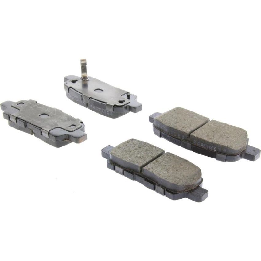 CENTRIC PARTS 105.09052 Posi Quiet Ceramic Brake Pads with Shims and Hardware