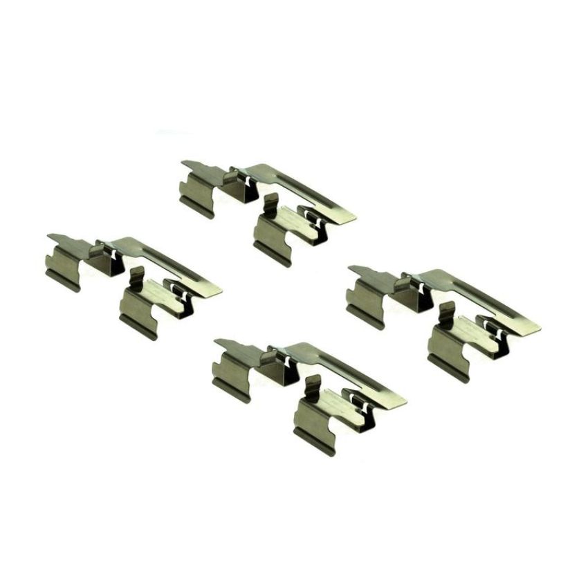 CENTRIC PARTS 105.09052 Posi Quiet Ceramic Brake Pads with Shims and Hardware