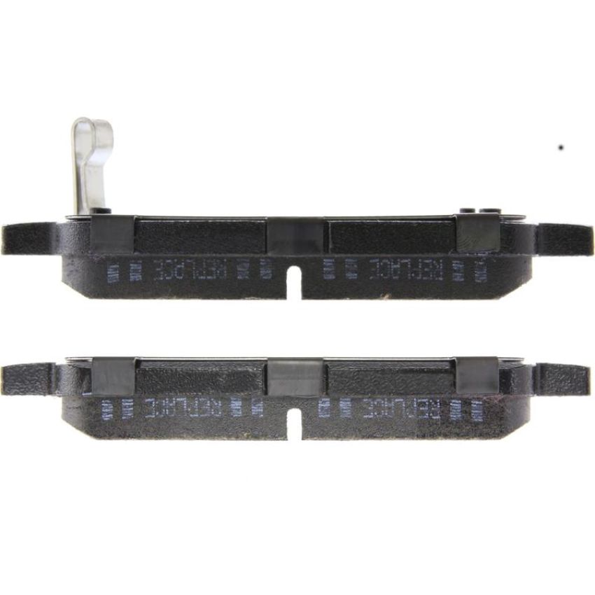 CENTRIC PARTS 105.09052 Posi Quiet Ceramic Brake Pads with Shims and Hardware