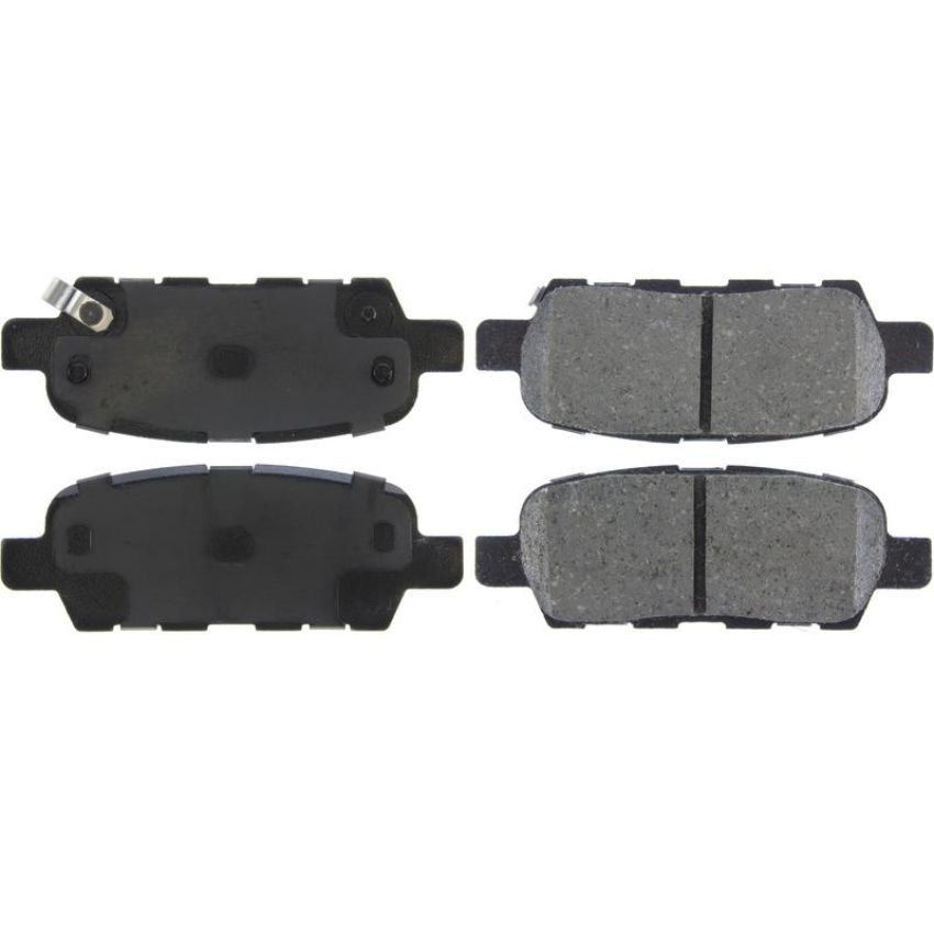 CENTRIC PARTS 105.09052 Posi Quiet Ceramic Brake Pads with Shims and Hardware