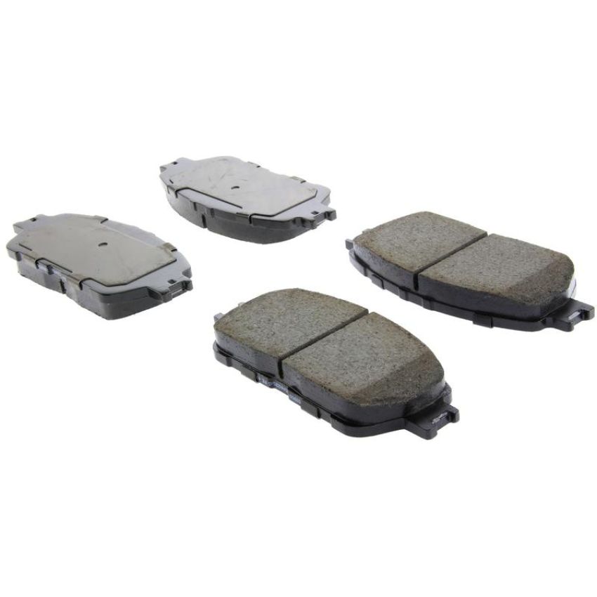 CENTRIC PARTS 105.09061 Posi Quiet Ceramic Brake Pads with Shims and Hardware