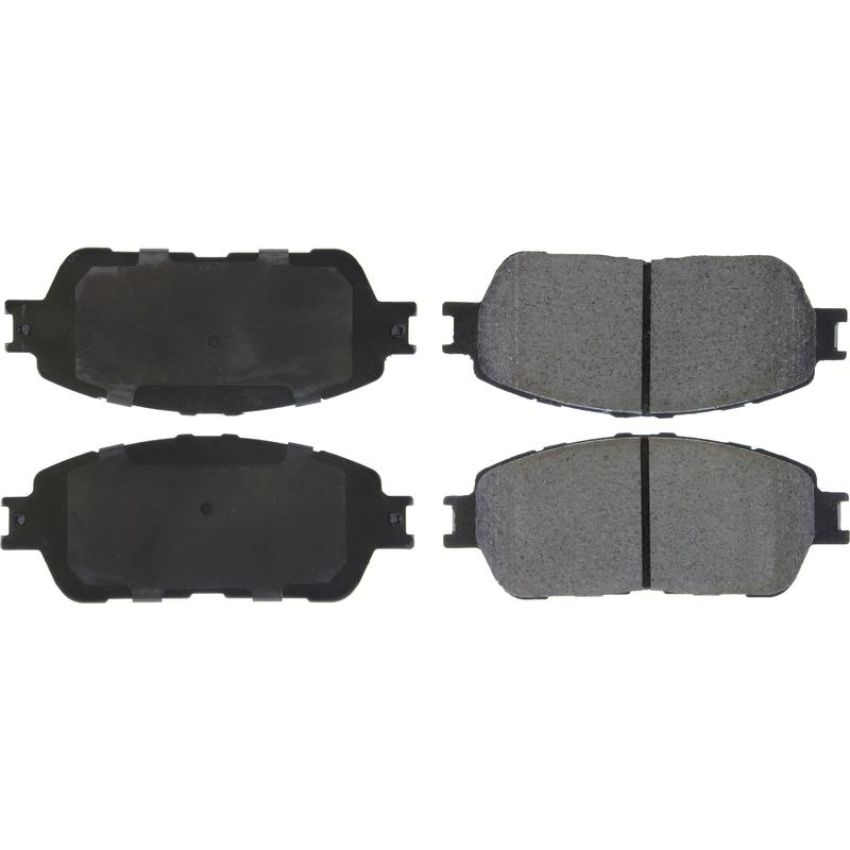 CENTRIC PARTS 105.09061 Posi Quiet Ceramic Brake Pads with Shims and Hardware