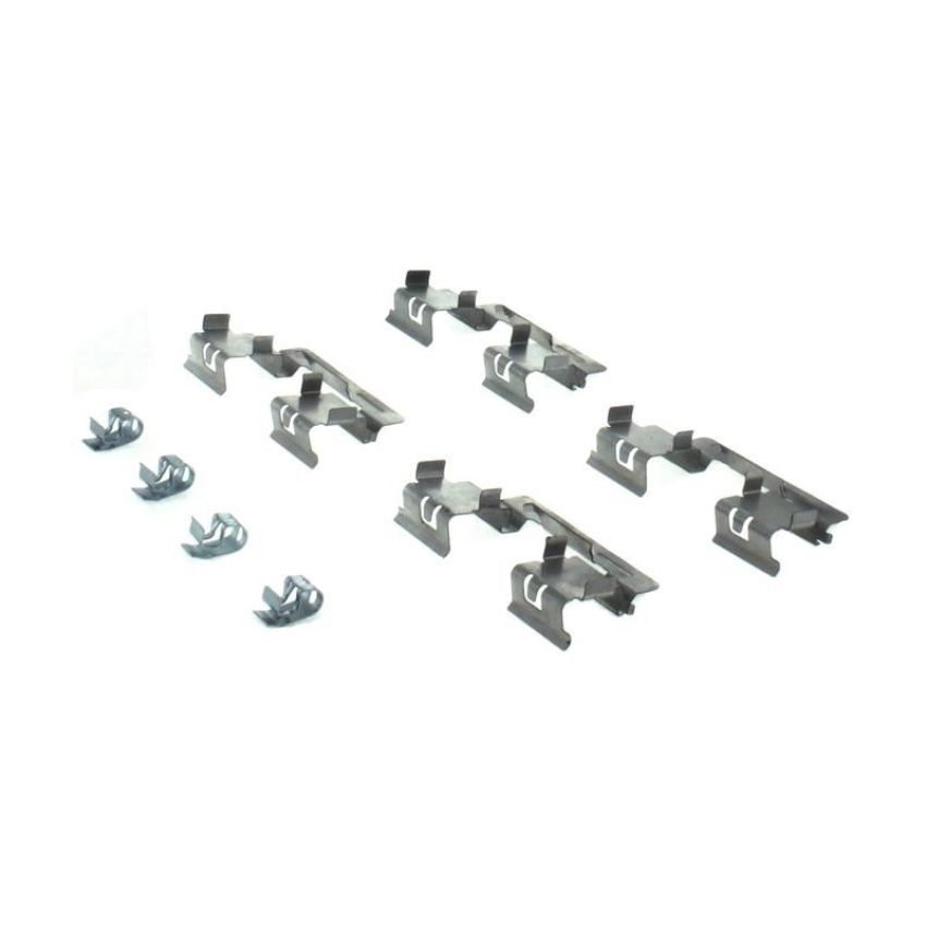 CENTRIC PARTS 105.09062 Posi Quiet Ceramic Brake Pads with Shims and Hardware