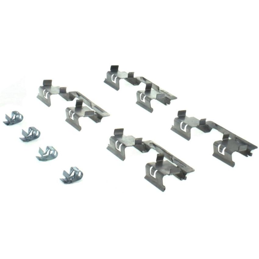 CENTRIC PARTS 105.09062 Posi Quiet Ceramic Brake Pads with Shims and Hardware