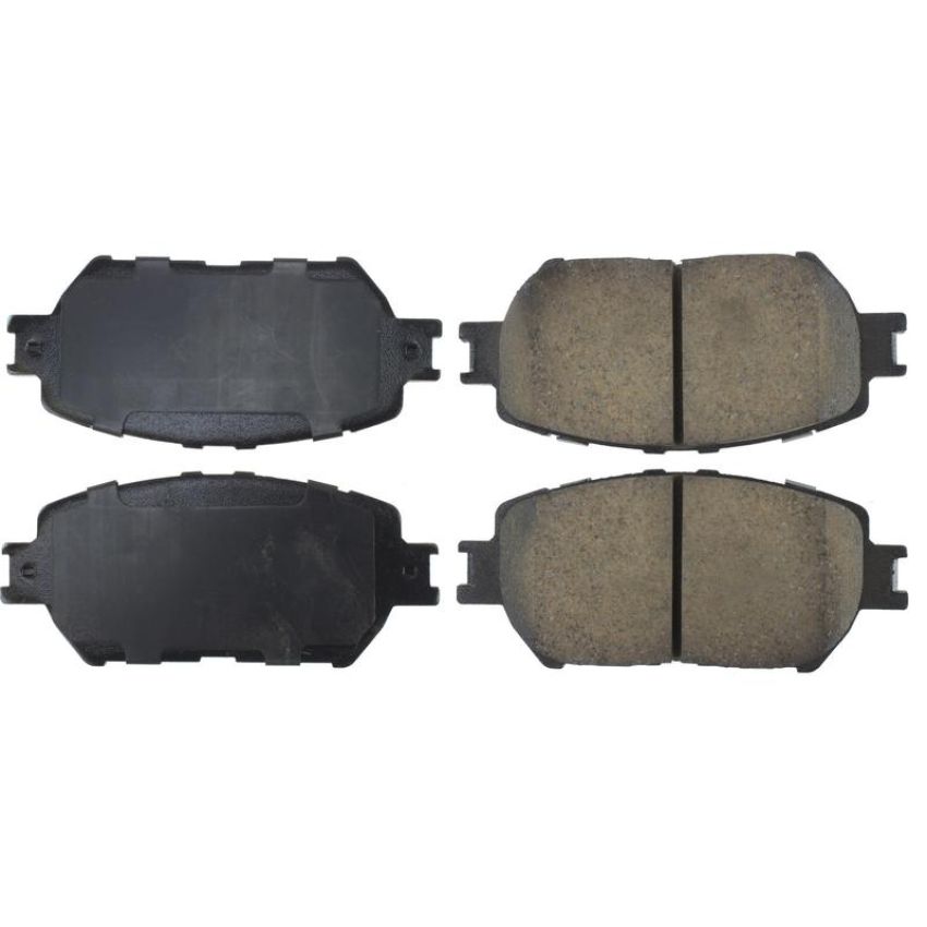 CENTRIC PARTS 105.09080 Posi Quiet Ceramic Brake Pads with Shims and Hardware