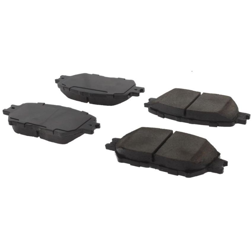 CENTRIC PARTS 105.09081 Posi Quiet Ceramic Brake Pads with Shims and Hardware