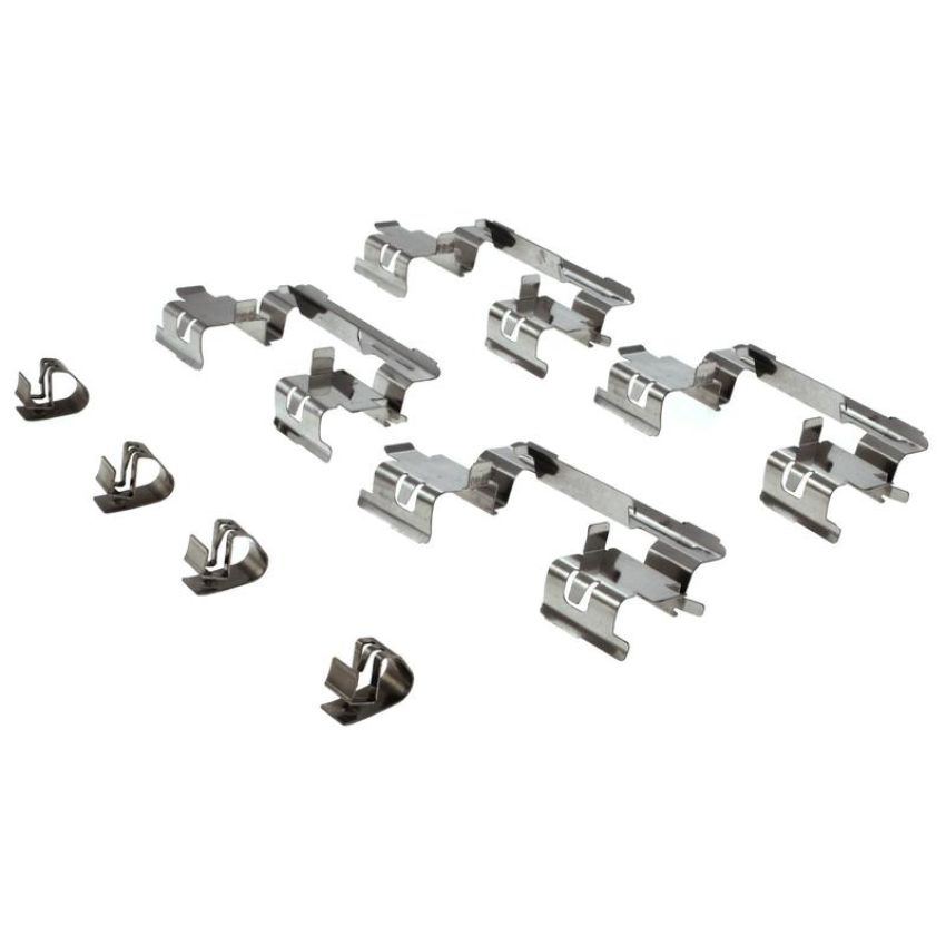 CENTRIC PARTS 105.09081 Posi Quiet Ceramic Brake Pads with Shims and Hardware