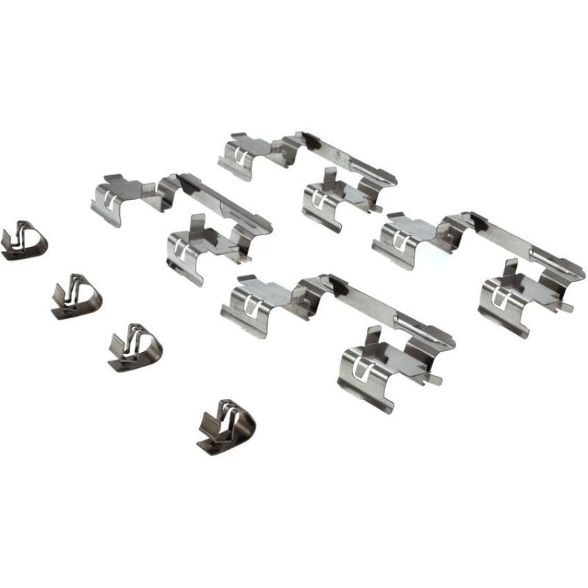 CENTRIC PARTS 105.09081 Posi Quiet Ceramic Brake Pads with Shims and Hardware