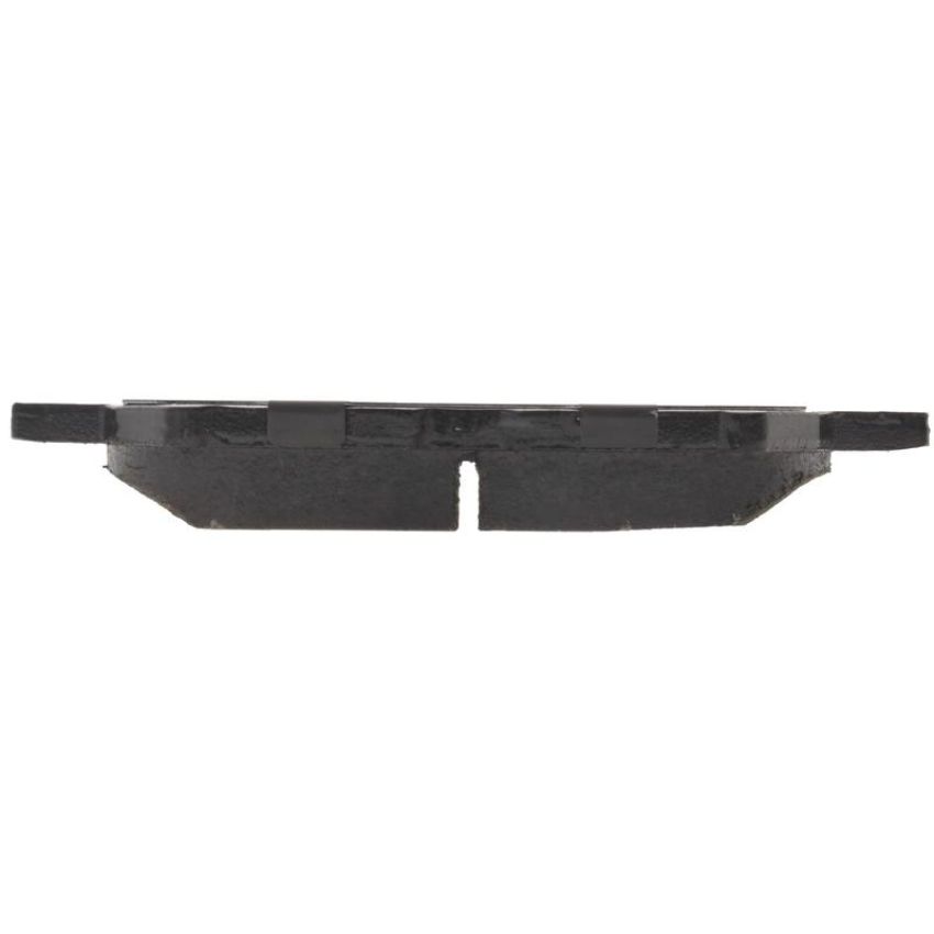 CENTRIC PARTS 105.09081 Posi Quiet Ceramic Brake Pads with Shims and Hardware