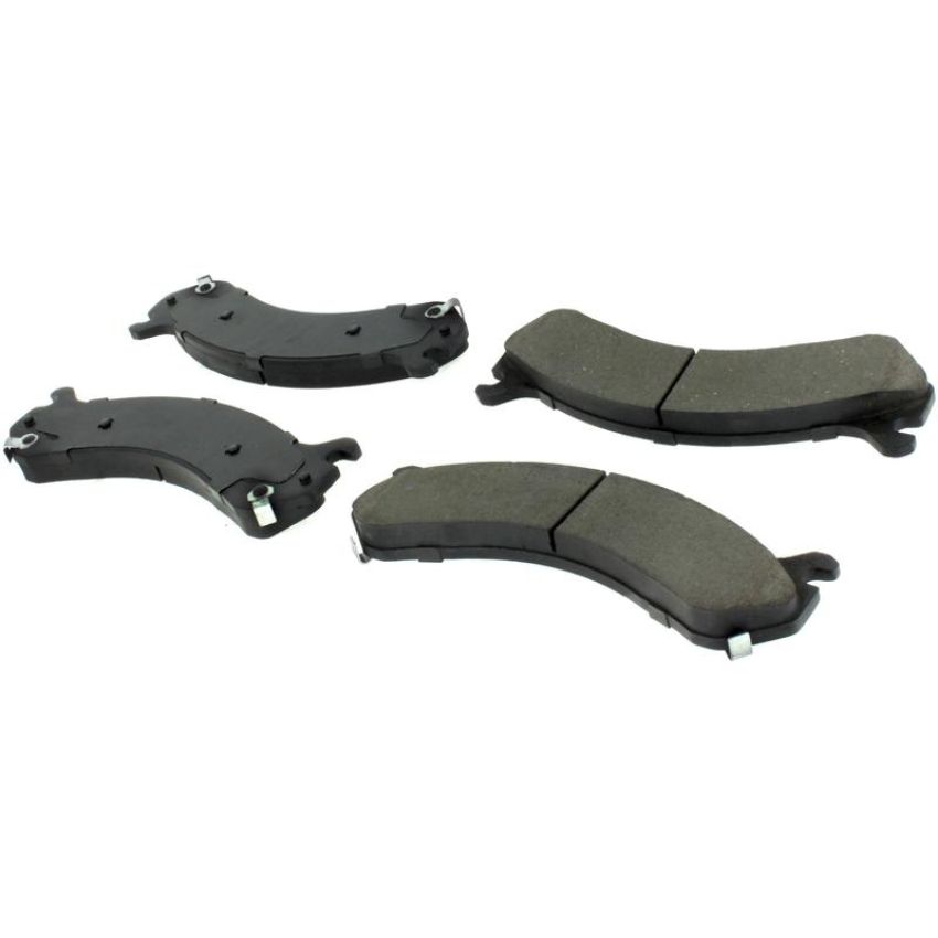 CENTRIC PARTS 105.09090 Posi Quiet Ceramic Brake Pads with Shims and Hardware