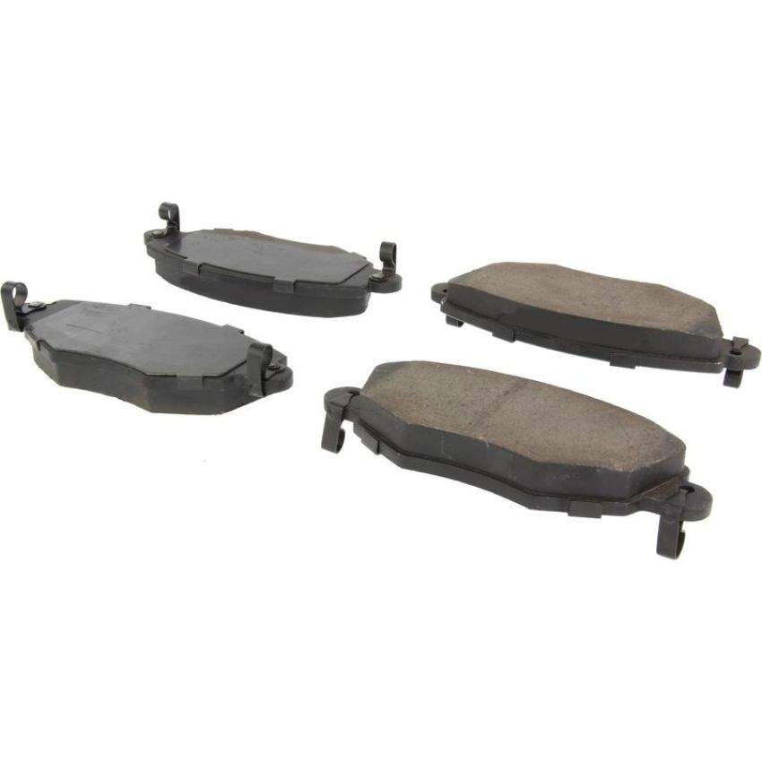 CENTRIC PARTS 105.09100 Posi Quiet Ceramic Brake Pads with Shims