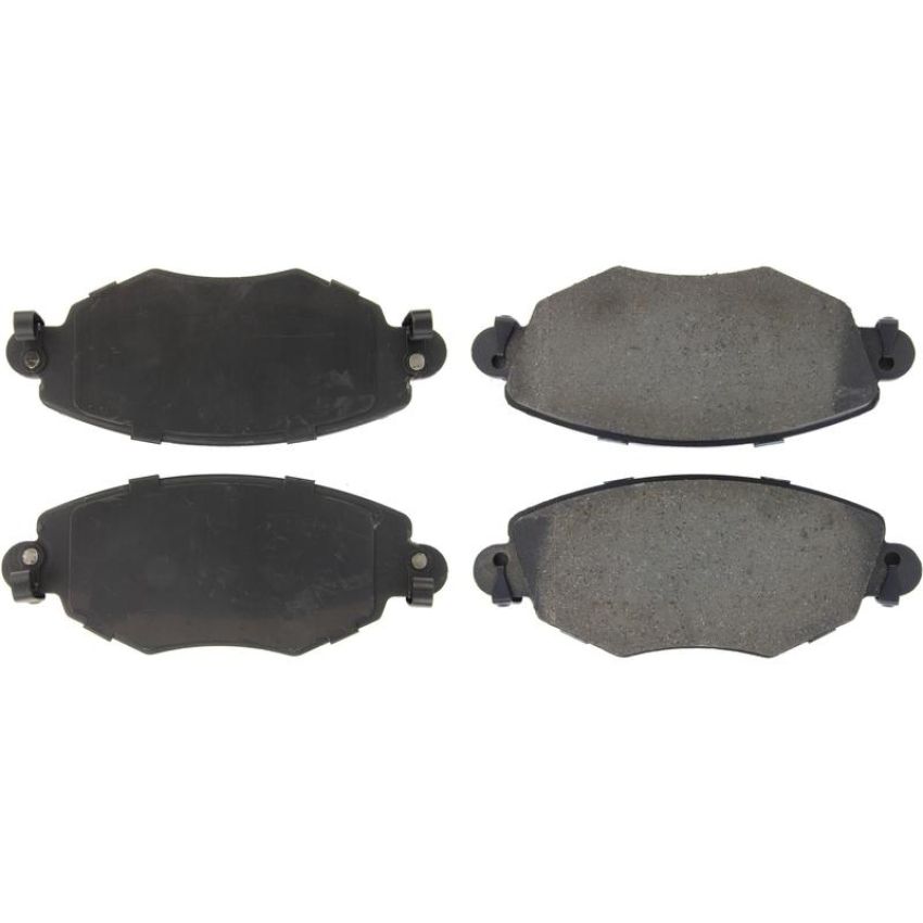 CENTRIC PARTS 105.09100 Posi Quiet Ceramic Brake Pads with Shims