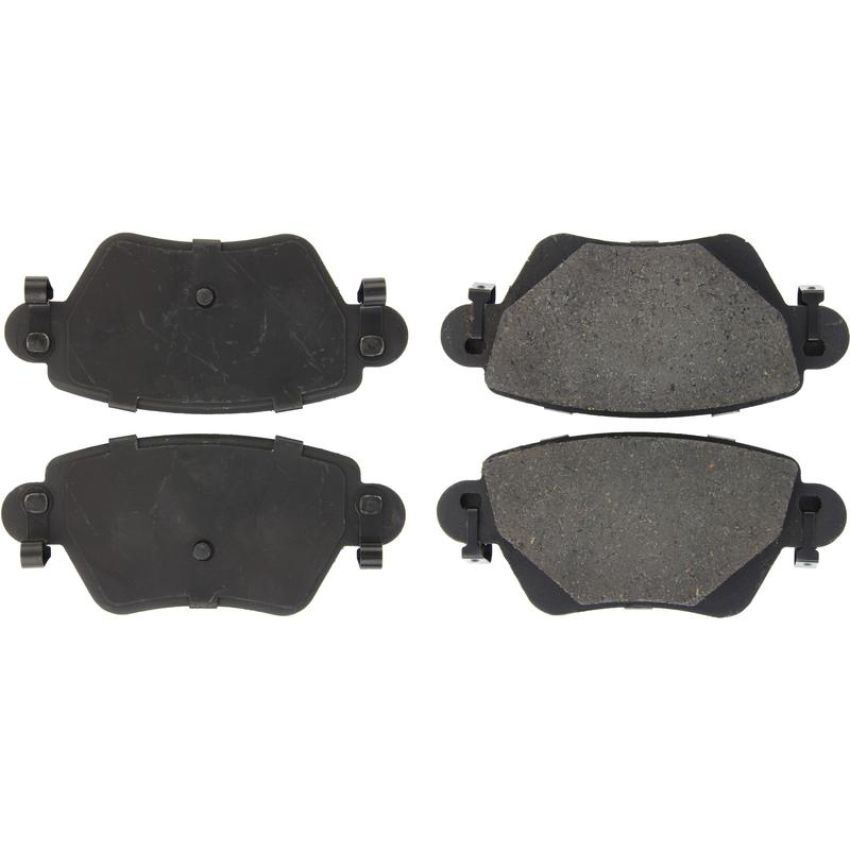 CENTRIC PARTS 105.09110 Posi Quiet Ceramic Brake Pads with Shims