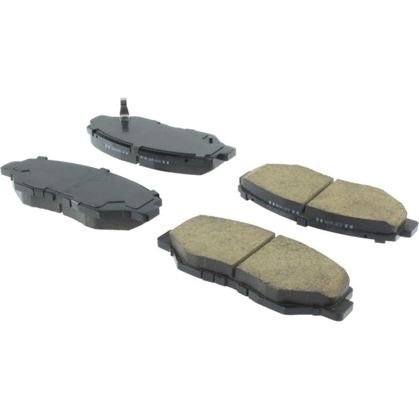 CENTRIC PARTS 105.09142 Posi Quiet Ceramic Brake Pads with Shims and Hardware